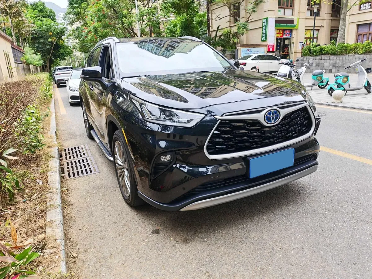 2022 Toyota Highlander 2.5L 192HP L4 E-CVT Hybrid,autocango,china used car exporter,china ev exporter,chinese used car exporter,chinese used ev exporter