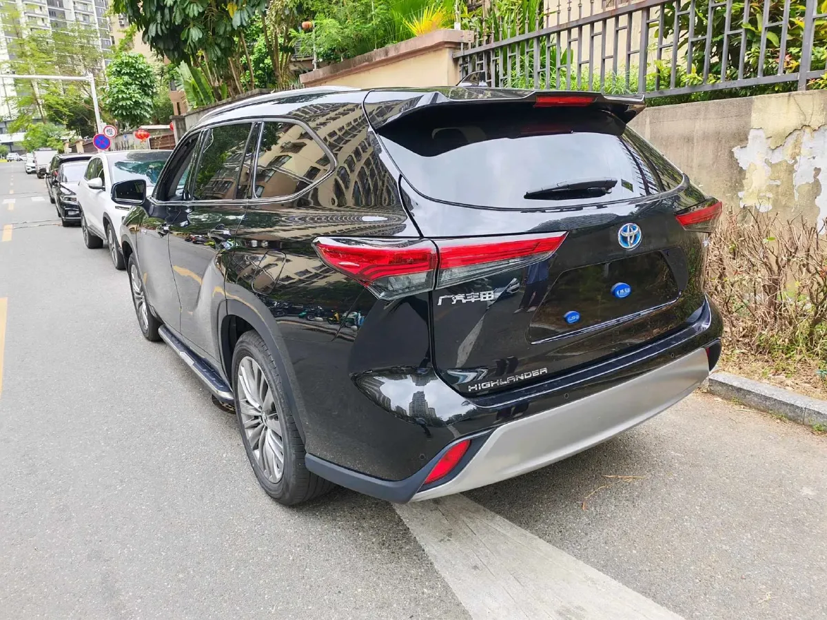 2022 Toyota Highlander 2.5L 192HP L4 E-CVT Hybrid,autocango,china used car exporter,china ev exporter,chinese used car exporter,chinese used ev exporter