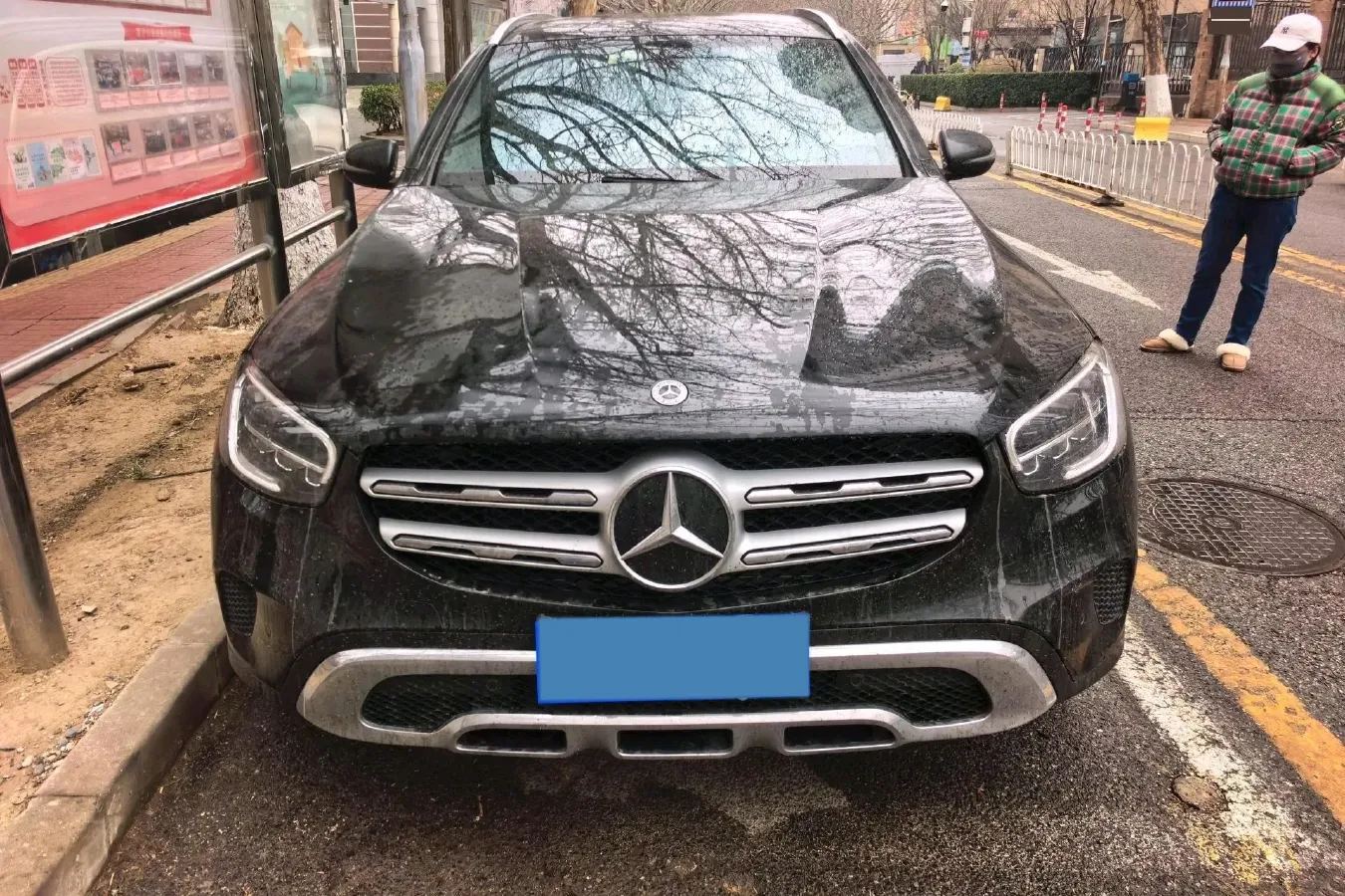 2022 Mercedes-Benz GLC Class 2.0T 197HP L4 9AT,autocango,china used car exporter,china ev exporter,chinese used car exporter,chinese used ev exporter