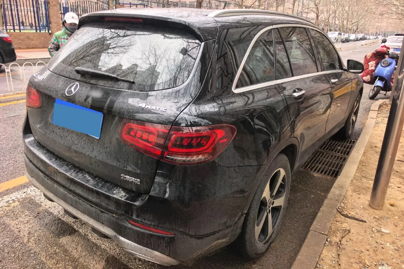 2022 Mercedes-Benz GLC Class 2.0T 197HP L4 9AT,autocango,china used car exporter,china ev exporter,chinese used car exporter,chinese used ev exporter