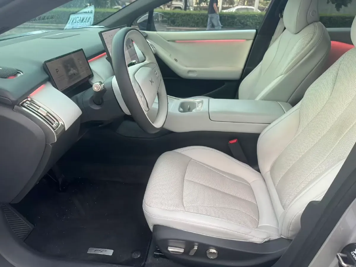 2024 Xpeng P7+ BEV 76.3KWH,autocango,china used car exporter,china ev exporter,chinese used car exporter,chinese used ev exporter