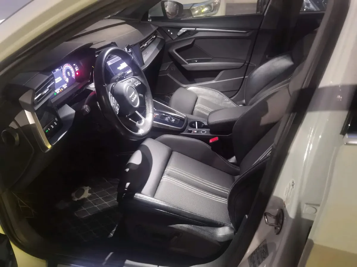 2023 Audi A3 1.4T 150HP L4 7DCT,autocango,china used car exporter,china ev exporter,chinese used car exporter,chinese used ev exporter