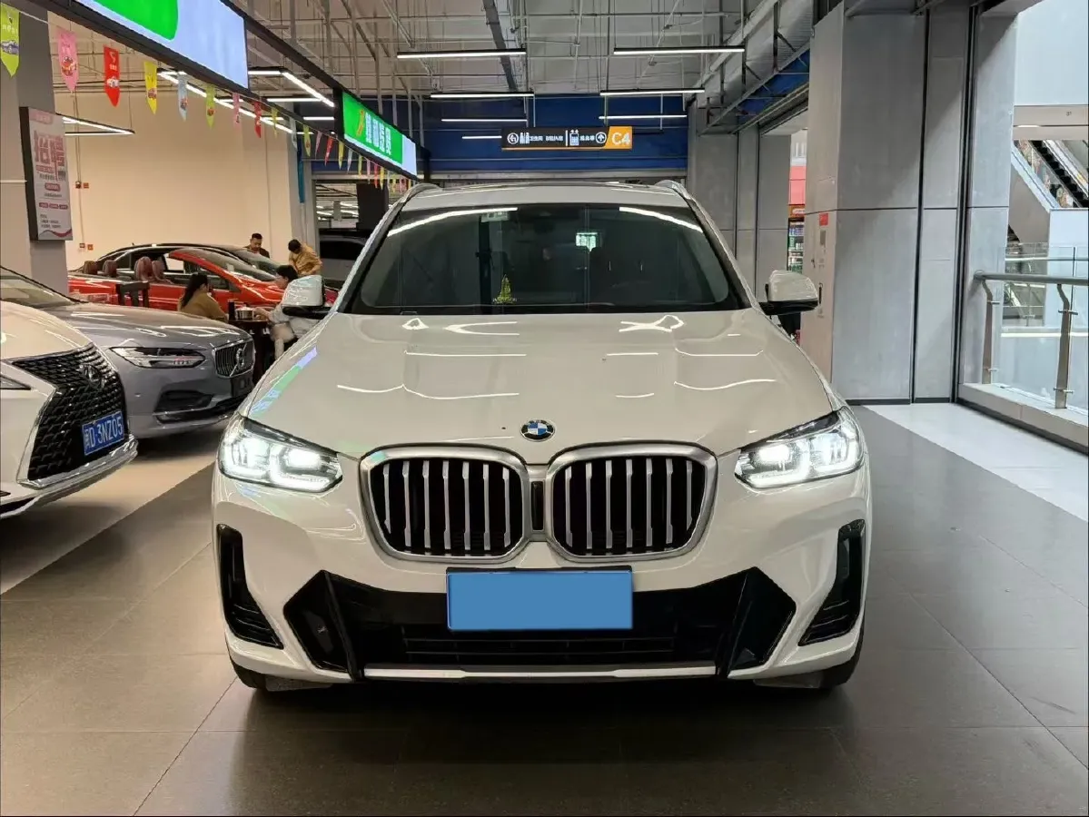 2022 BMW X3 2.0T 184HP L4 8AT,autocango,china used car exporter,china ev exporter,chinese used car exporter,chinese used ev exporter