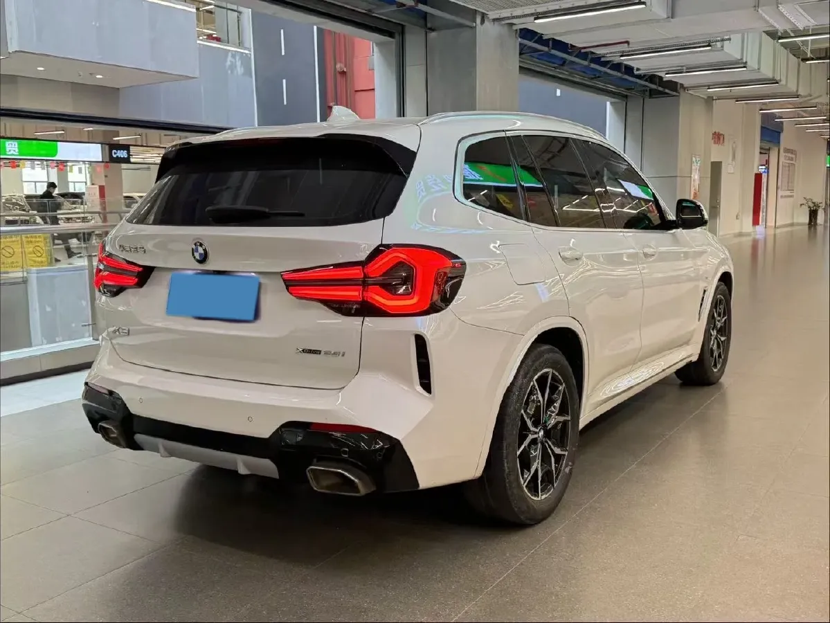 2022 BMW X3 2.0T 184HP L4 8AT,autocango,china used car exporter,china ev exporter,chinese used car exporter,chinese used ev exporter