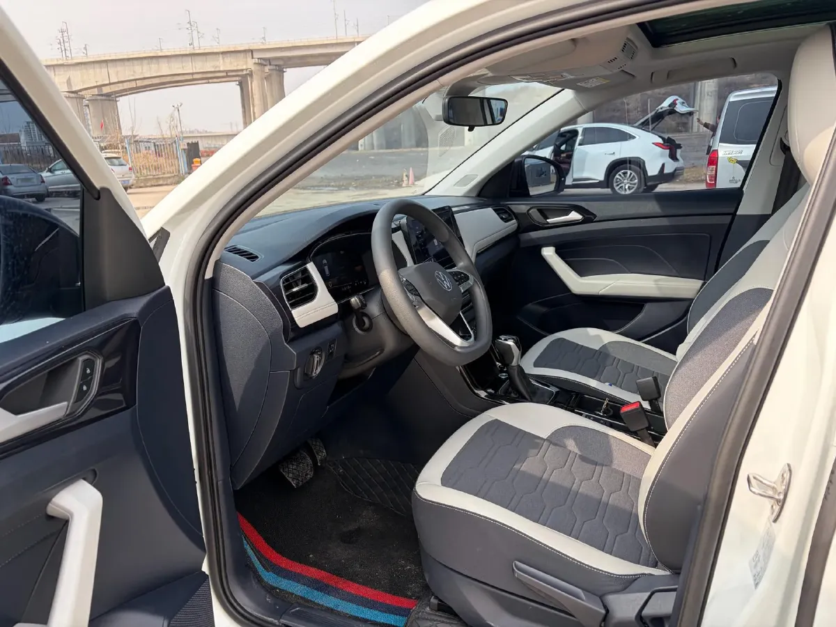 2025 Volkswagen Tharu 1.5L 110HP L4 6AT,autocango,china used car exporter,china ev exporter,chinese used car exporter,chinese used ev exporter