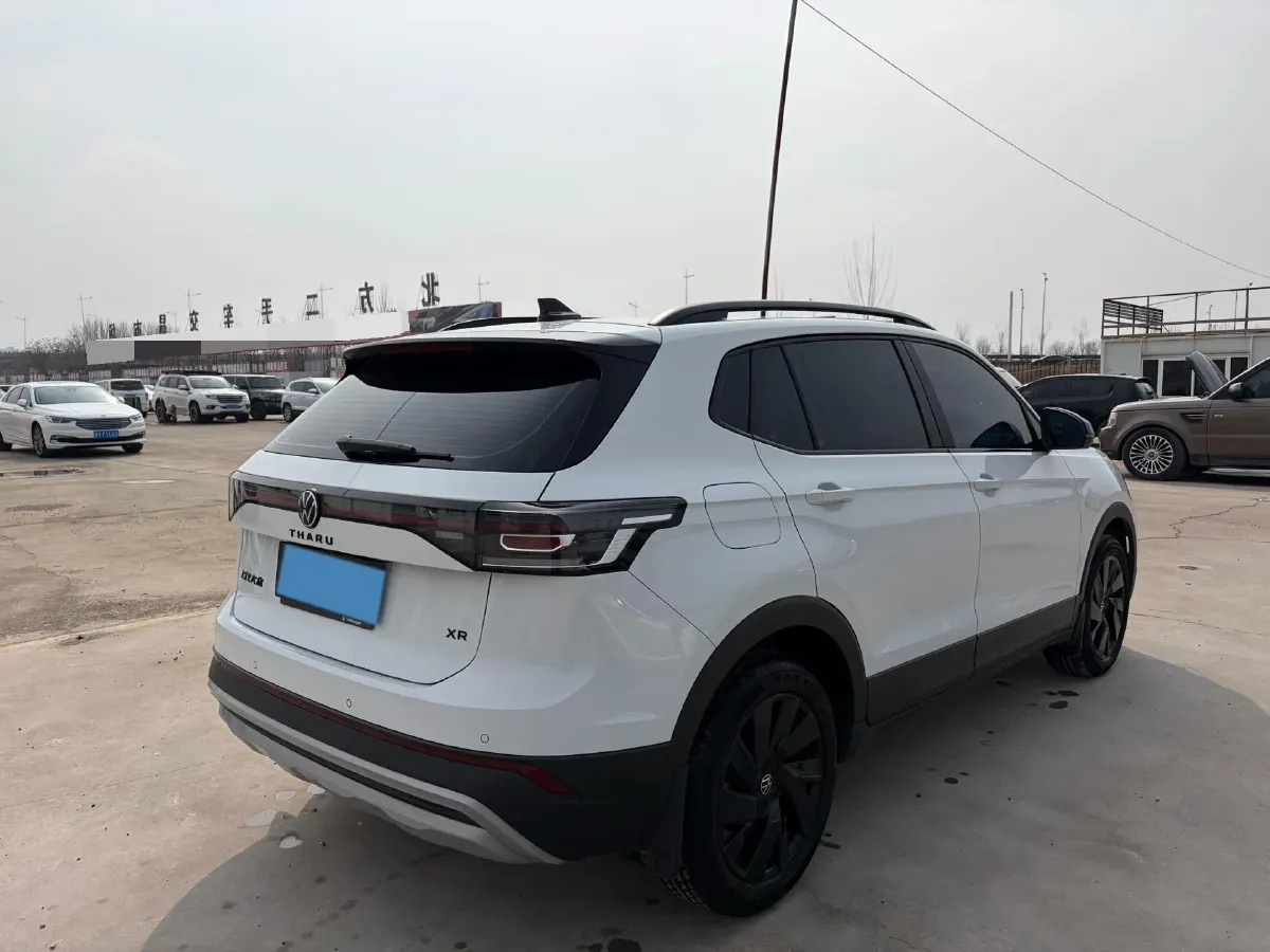 2025 Volkswagen Tharu 1.5L 110HP L4 6AT,autocango,china used car exporter,china ev exporter,chinese used car exporter,chinese used ev exporter