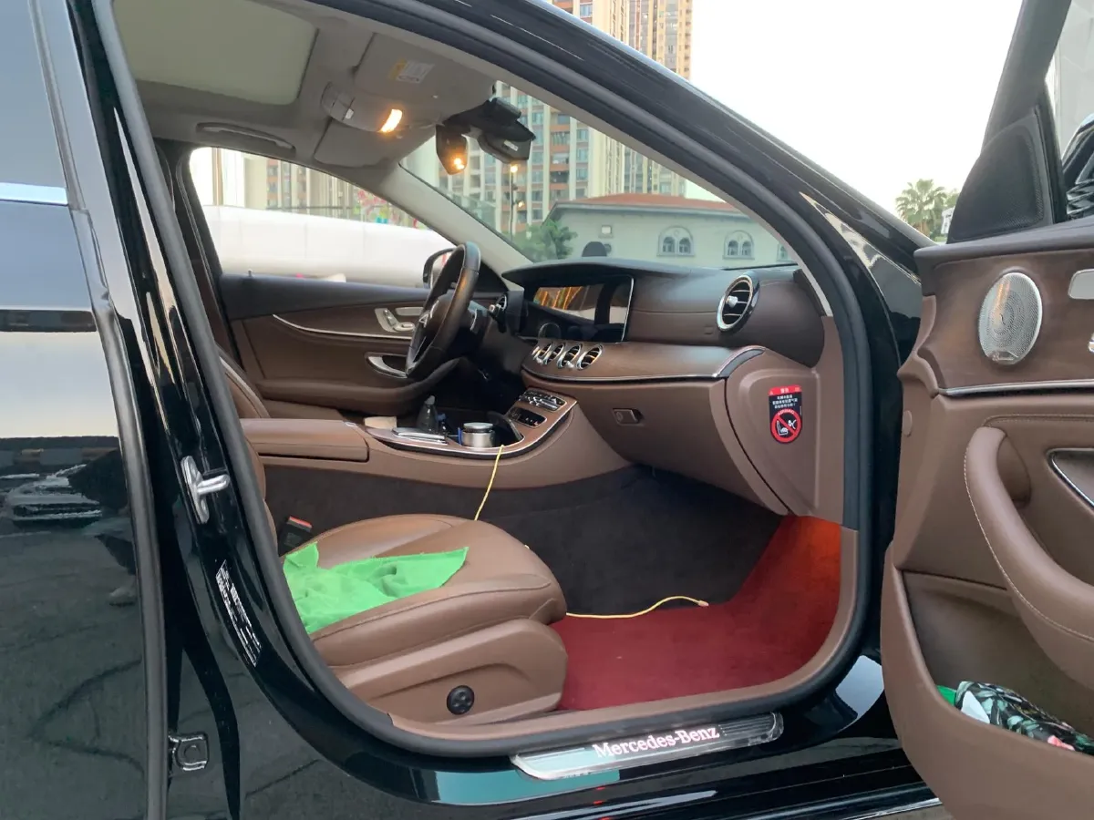 2023 Mercedes-Benz E Class 2.0T 258HP L4 9AT,autocango,china used car exporter,china ev exporter,chinese used car exporter,chinese used ev exporter