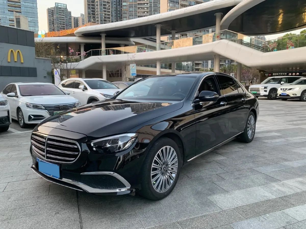 2023 Mercedes-Benz E Class 2.0T 258HP L4 9AT,autocango,china used car exporter,china ev exporter,chinese used car exporter,chinese used ev exporter