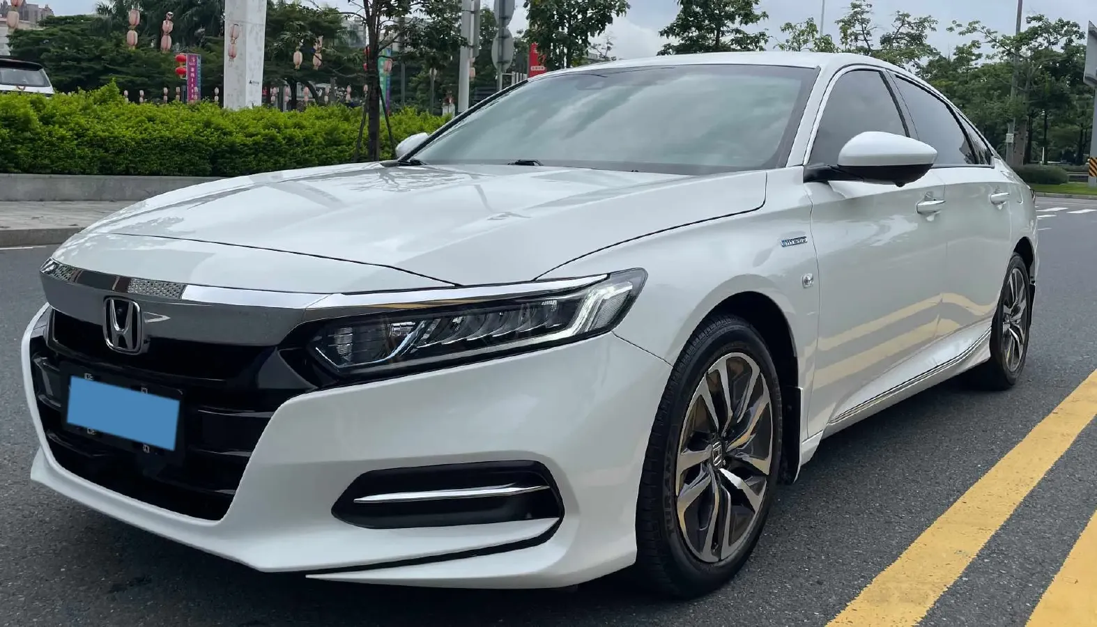 2018 Honda Accord 2.0L 146HP L4 E-CVT Hybrid,autocango,china used car exporter,china ev exporter,chinese used car exporter,chinese used ev exporter