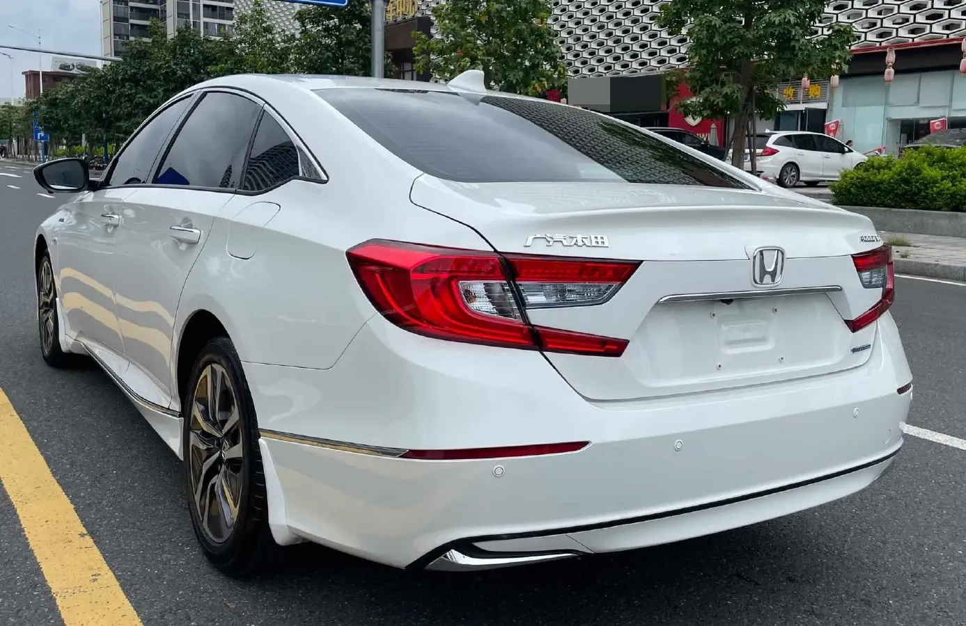 2018 Honda Accord 2.0L 146HP L4 E-CVT Hybrid,autocango,china used car exporter,china ev exporter,chinese used car exporter,chinese used ev exporter
