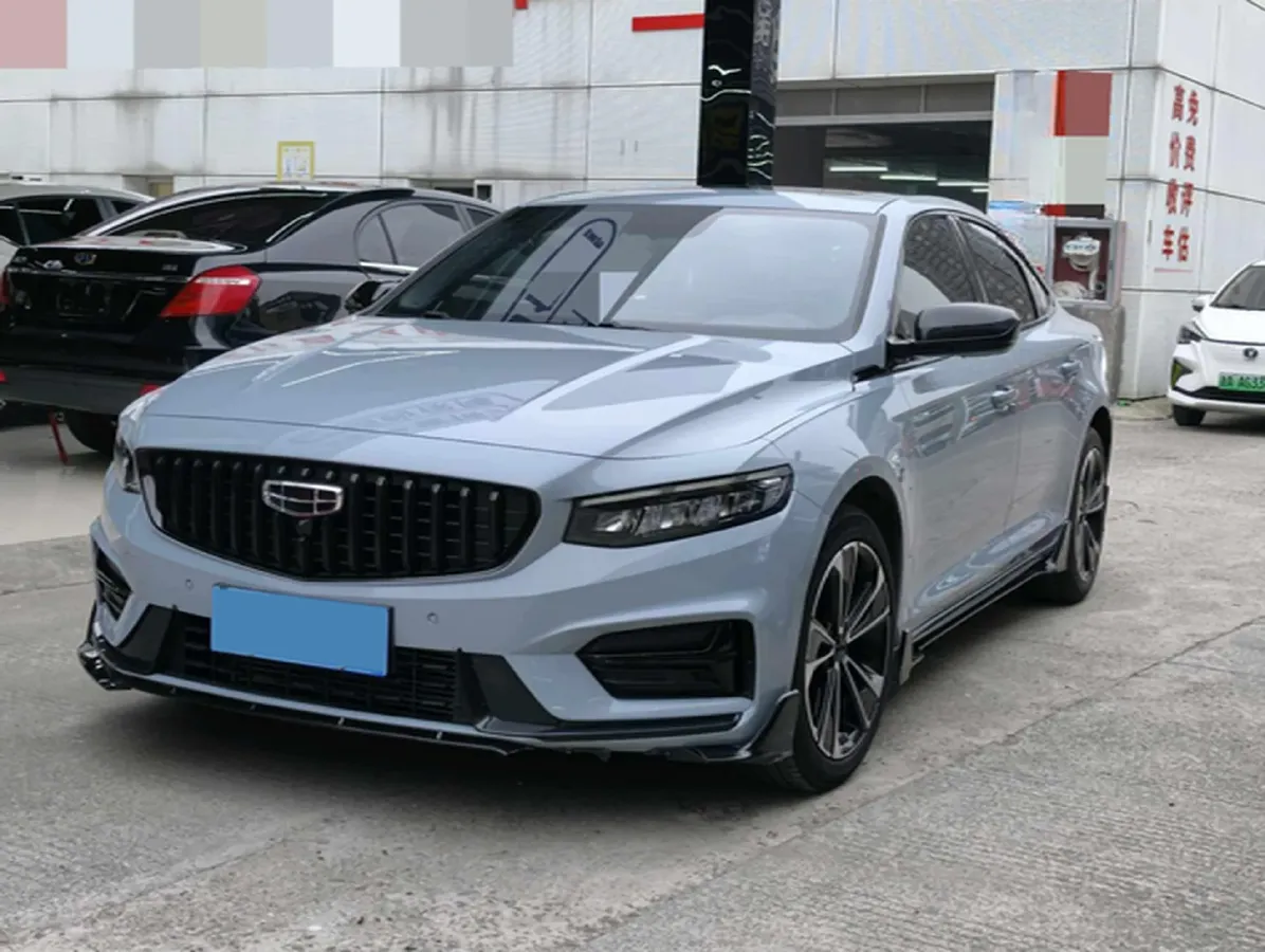 2023 Geely Preface 2.0T 190HP L4 7DCT,autocango,china used car exporter,china ev exporter,chinese used car exporter,chinese used ev exporter