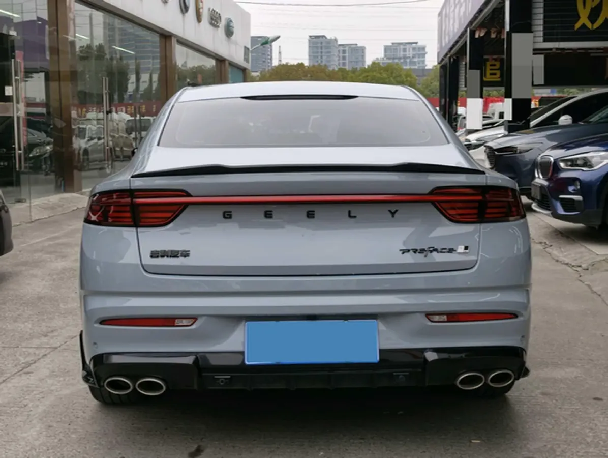 2023 Geely Preface 2.0T 190HP L4 7DCT,autocango,china used car exporter,china ev exporter,chinese used car exporter,chinese used ev exporter