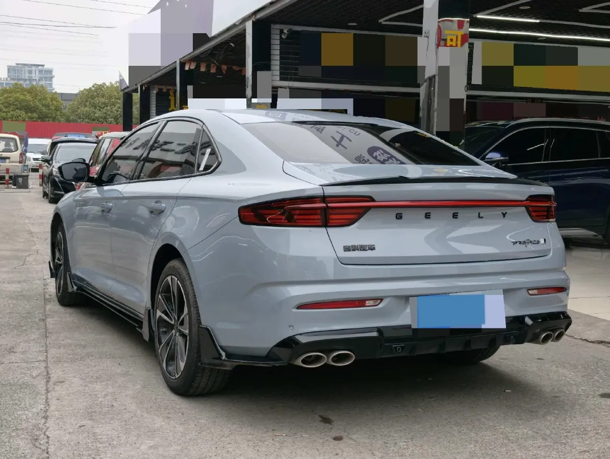 2023 Geely Preface 2.0T 190HP L4 7DCT,autocango,china used car exporter,china ev exporter,chinese used car exporter,chinese used ev exporter