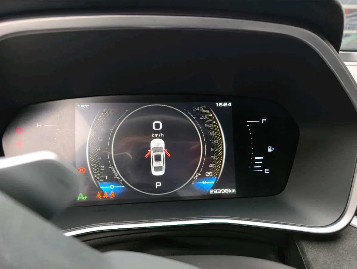 2023 Geely Preface 2.0T 190HP L4 7DCT,autocango,china used car exporter,china ev exporter,chinese used car exporter,chinese used ev exporter