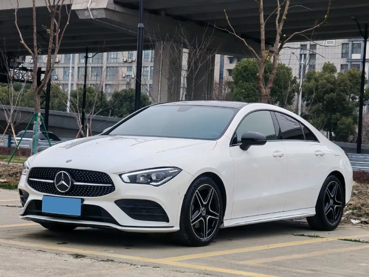 2022 Mercedes-Benz CLA Class 1.3T 163HP L4 8DCT,autocango,china used car exporter,china ev exporter,chinese used car exporter,chinese used ev exporter