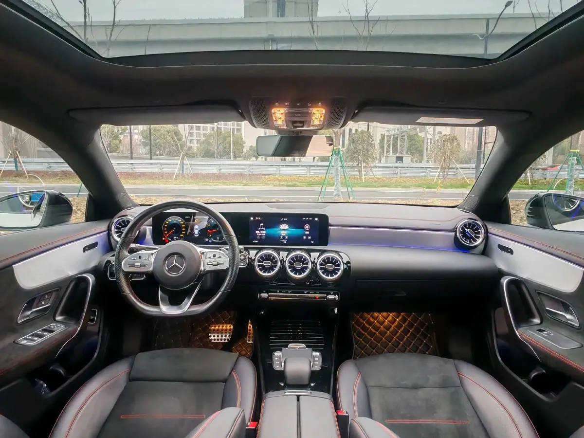 2022 Mercedes-Benz CLA Class 1.3T 163HP L4 8DCT,autocango,china used car exporter,china ev exporter,chinese used car exporter,chinese used ev exporter