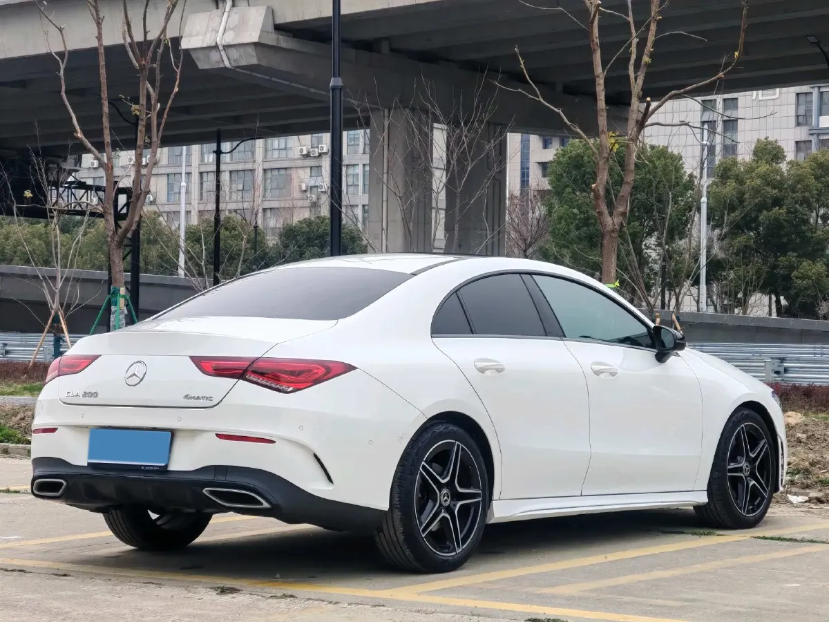 2022 Mercedes-Benz CLA Class 1.3T 163HP L4 8DCT,autocango,china used car exporter,china ev exporter,chinese used car exporter,chinese used ev exporter