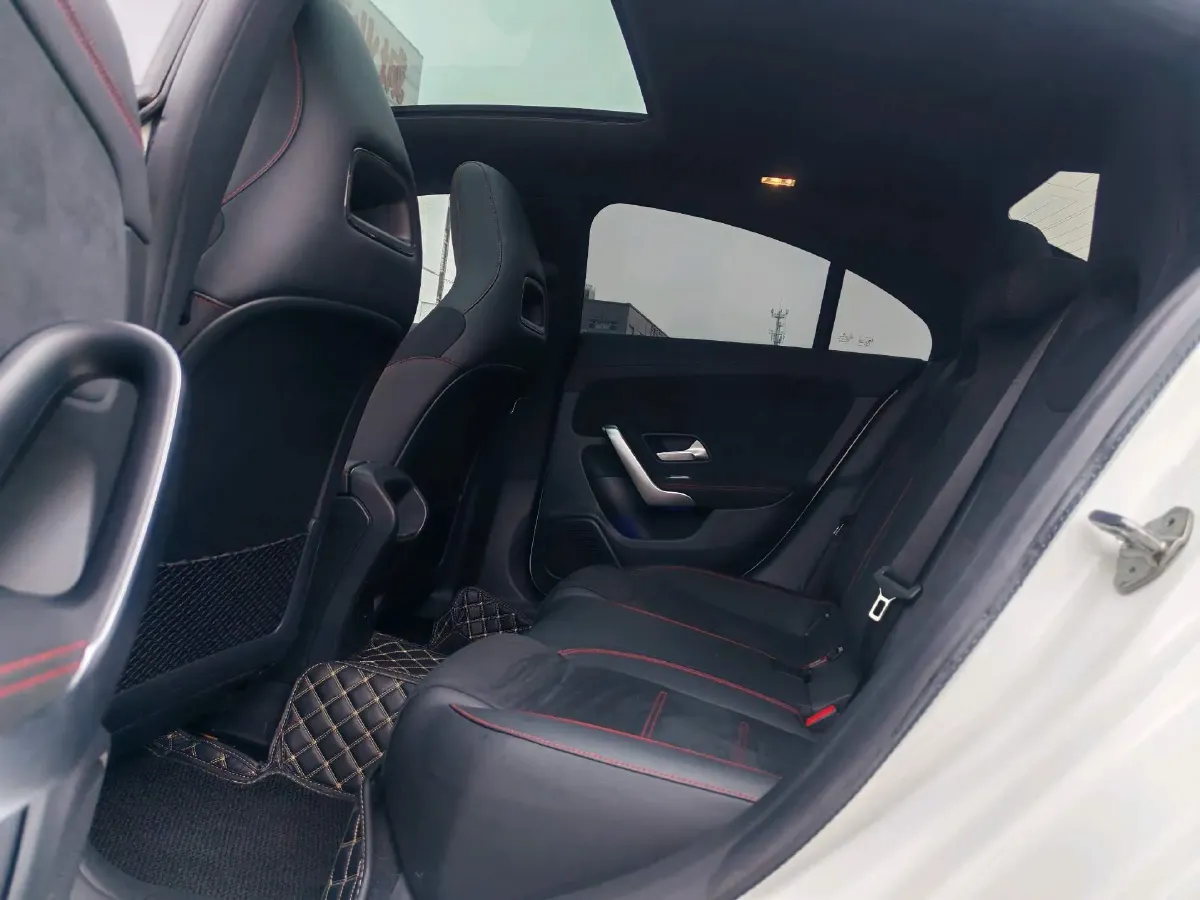 2022 Mercedes-Benz CLA Class 1.3T 163HP L4 8DCT,autocango,china used car exporter,china ev exporter,chinese used car exporter,chinese used ev exporter