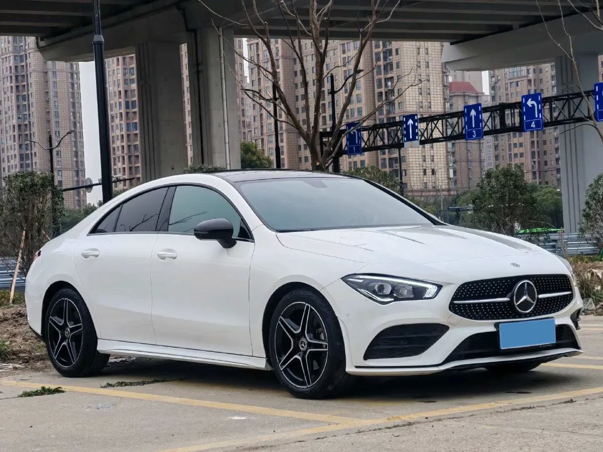 2022 Mercedes-Benz CLA Class 1.3T 163HP L4 8DCT,autocango,china used car exporter,china ev exporter,chinese used car exporter,chinese used ev exporter