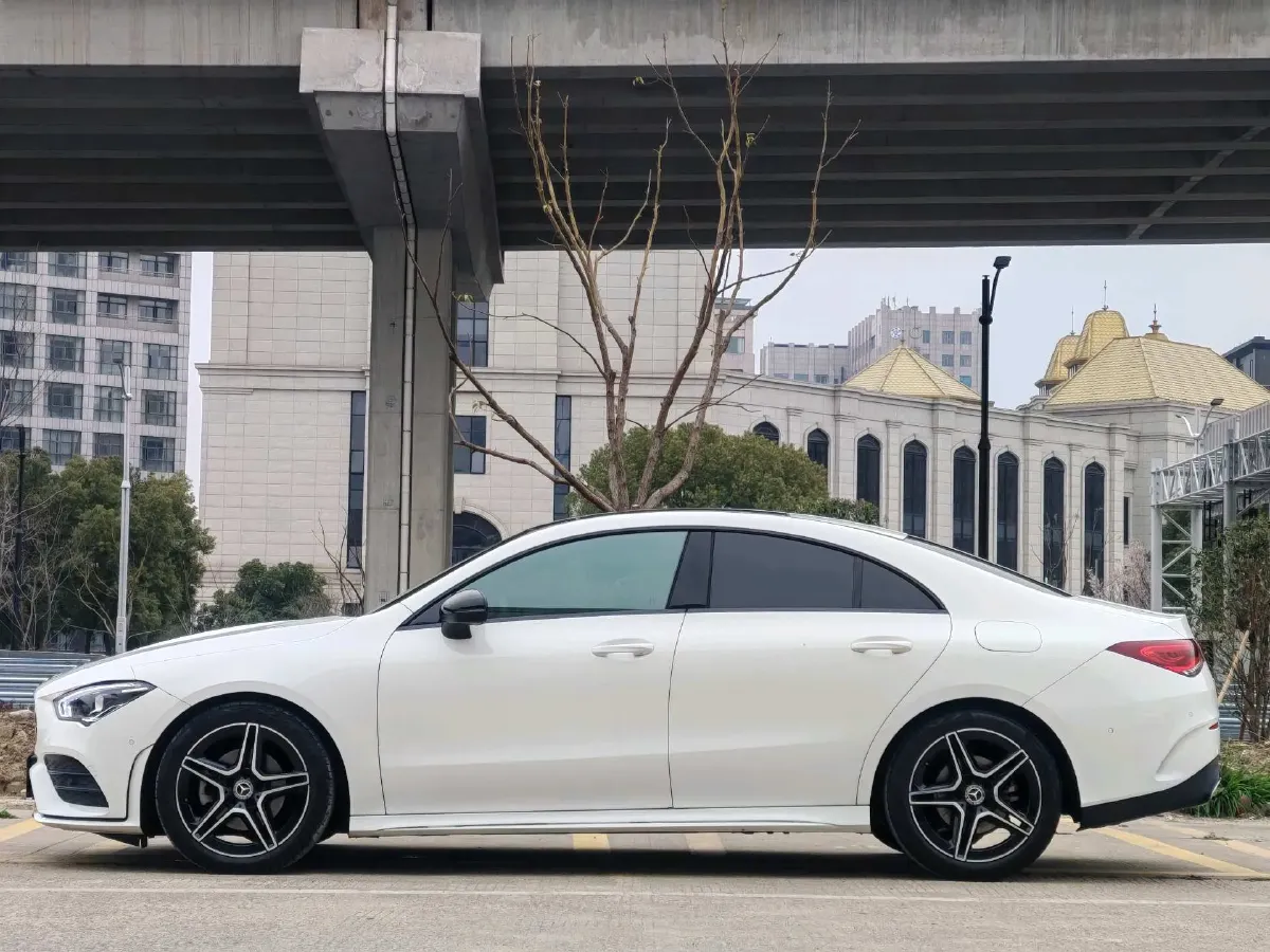 2022 Mercedes-Benz CLA Class 1.3T 163HP L4 8DCT,autocango,china used car exporter,china ev exporter,chinese used car exporter,chinese used ev exporter