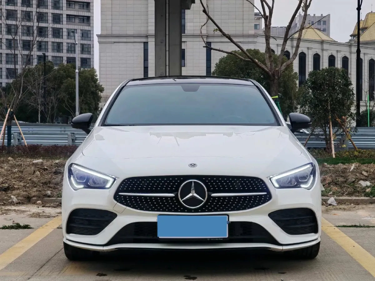 2022 Mercedes-Benz CLA Class 1.3T 163HP L4 8DCT,autocango,china used car exporter,china ev exporter,chinese used car exporter,chinese used ev exporter