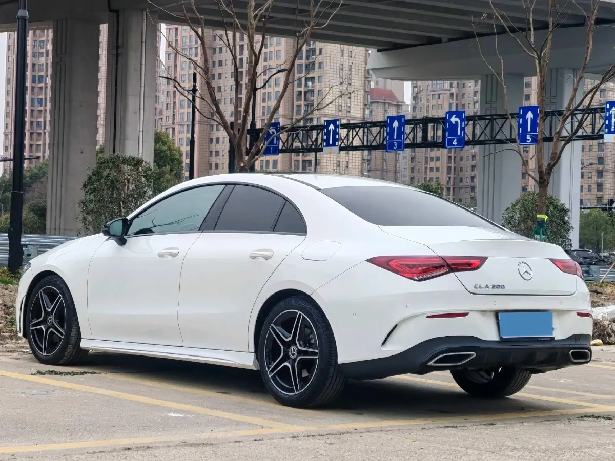 2022 Mercedes-Benz CLA Class 1.3T 163HP L4 8DCT,autocango,china used car exporter,china ev exporter,chinese used car exporter,chinese used ev exporter
