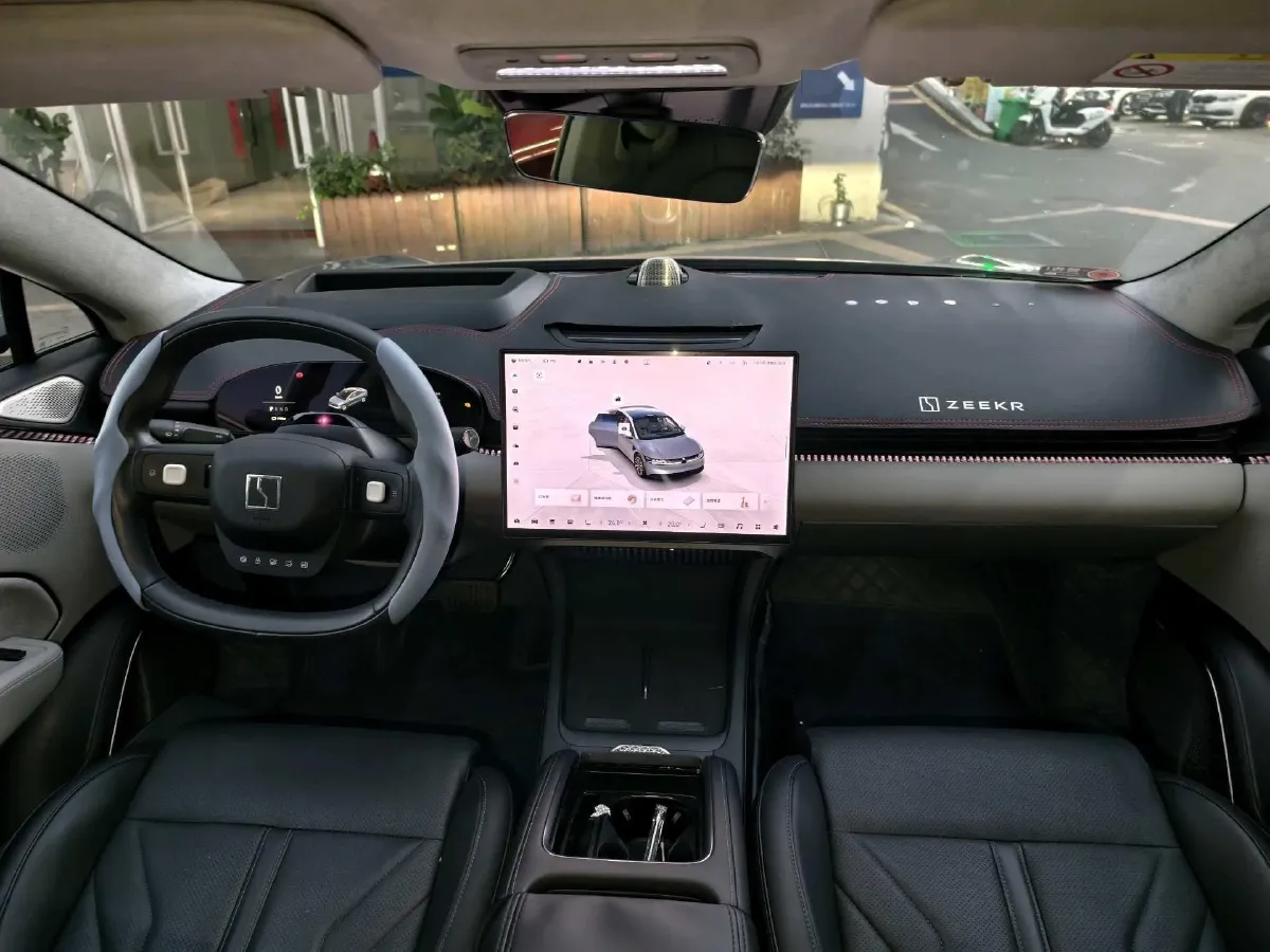 2024 Zeekr 007 BEV 75KWH,autocango,china used car exporter,china ev exporter,chinese used car exporter,chinese used ev exporter