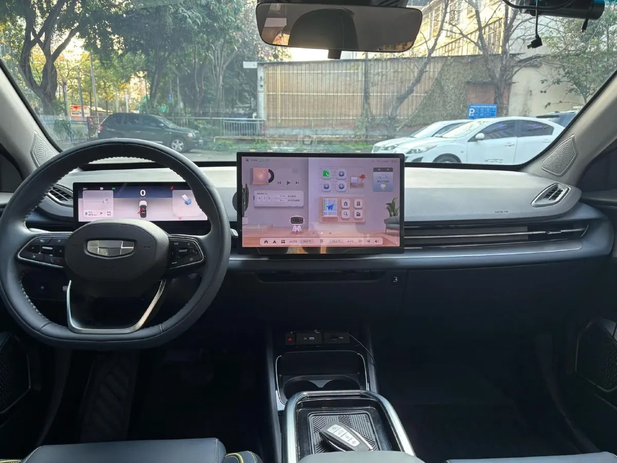 2024 Geometry G6 BEV 53.4KWH,autocango,china used car exporter,china ev exporter,chinese used car exporter,chinese used ev exporter