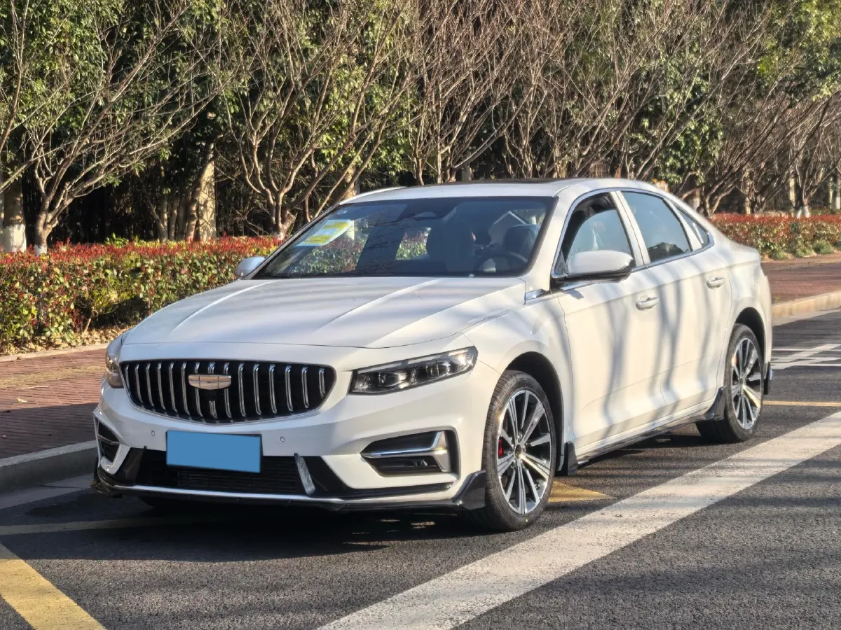 2023 Geely Preface 1.5T 181HP L4 7DCT,autocango,china used car exporter,china ev exporter,chinese used car exporter,chinese used ev exporter