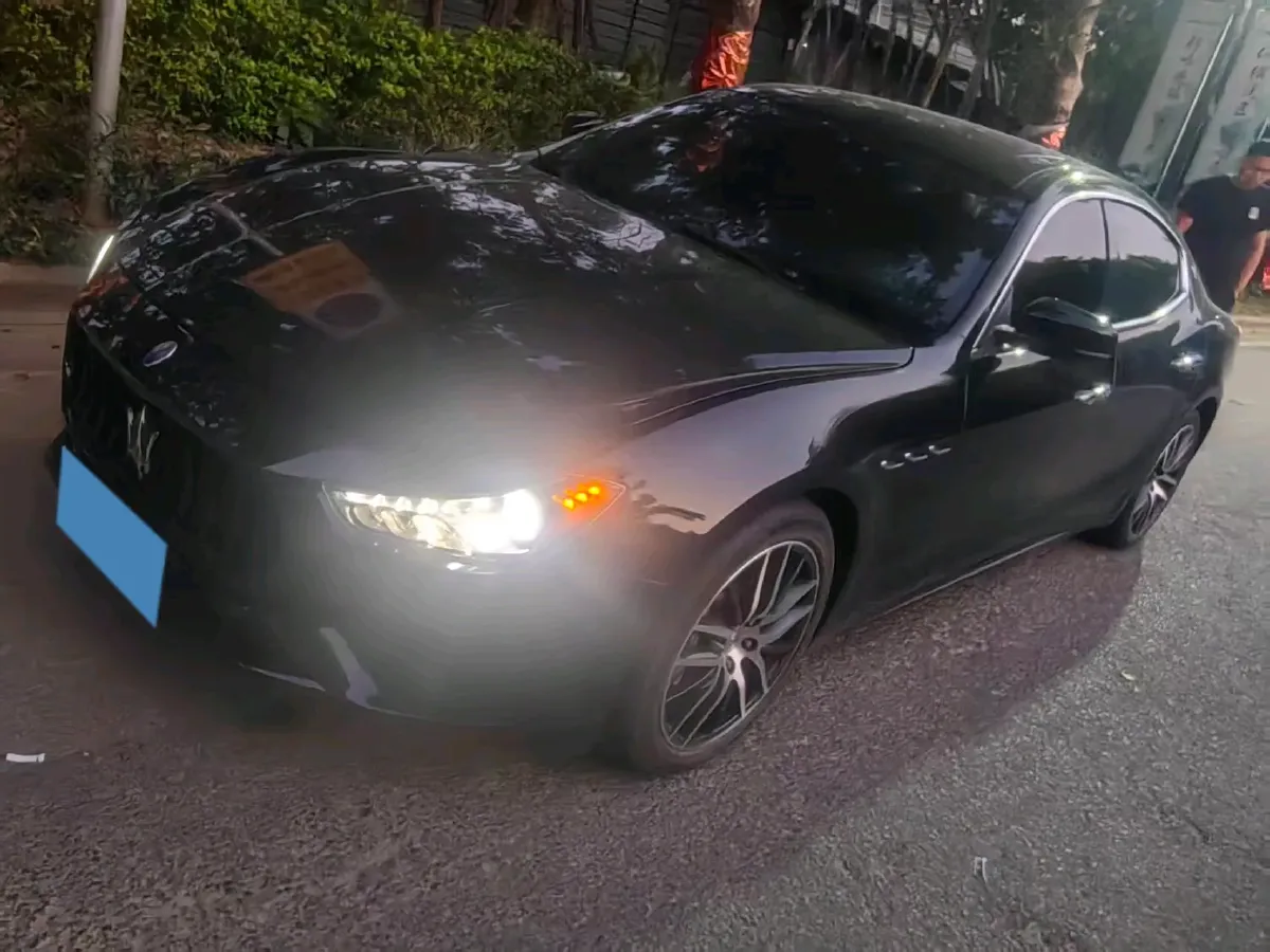 2018 Maserati Ghibli 3.0T 350HP V6 8AT,autocango,china used car exporter,china ev exporter,chinese used car exporter,chinese used ev exporter