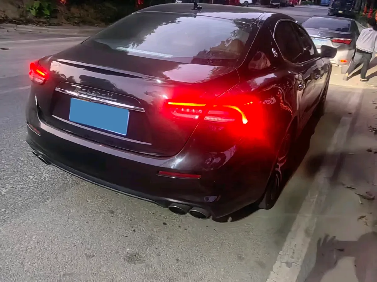 2018 Maserati Ghibli 3.0T 350HP V6 8AT,autocango,china used car exporter,china ev exporter,chinese used car exporter,chinese used ev exporter