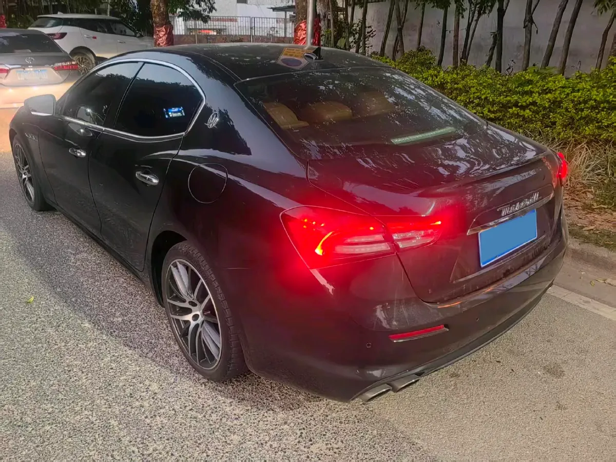 2018 Maserati Ghibli 3.0T 350HP V6 8AT,autocango,china used car exporter,china ev exporter,chinese used car exporter,chinese used ev exporter