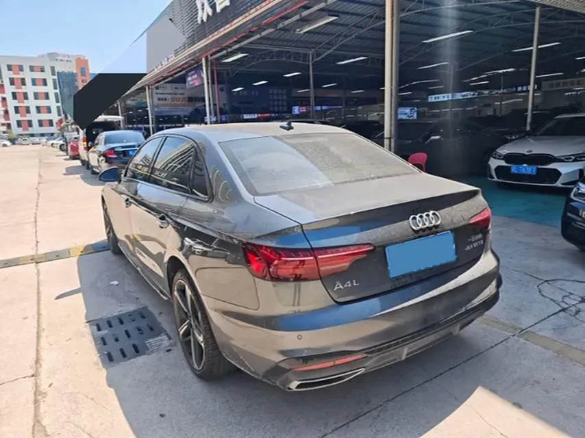 2024 Audi A4L 2.0T 190HP L4 7DCT,autocango,china used car exporter,china ev exporter,chinese used car exporter,chinese used ev exporter