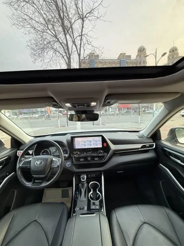 2022 Toyota Highlander 2.5L 192HP L4 E-CVT Hybrid,autocango,china used car exporter,china ev exporter,chinese used car exporter,chinese used ev exporter