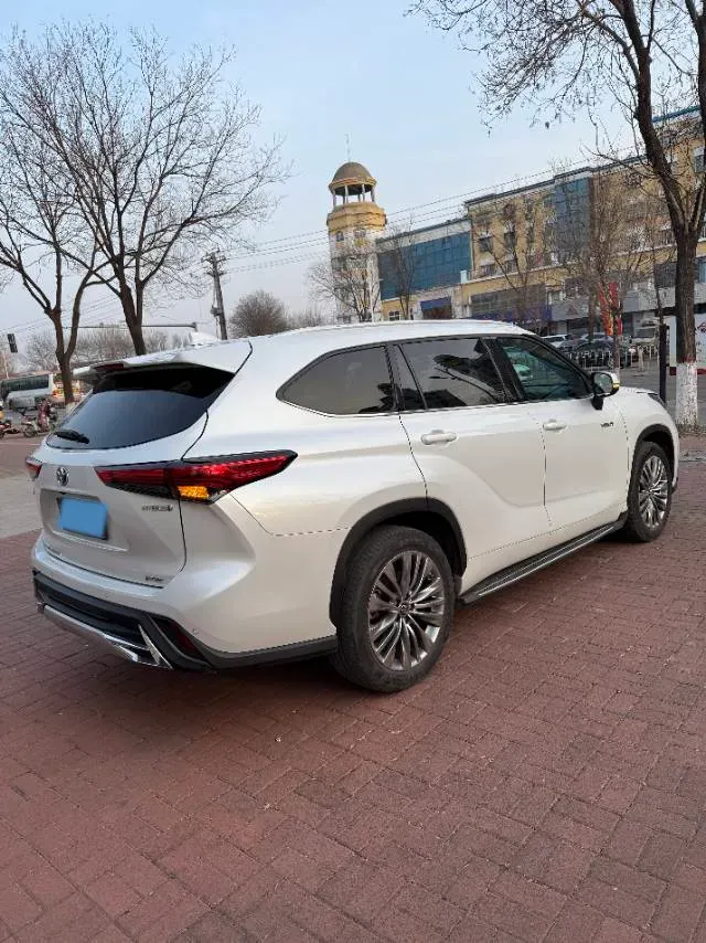 2022 Toyota Highlander 2.5L 192HP L4 E-CVT Hybrid,autocango,china used car exporter,china ev exporter,chinese used car exporter,chinese used ev exporter