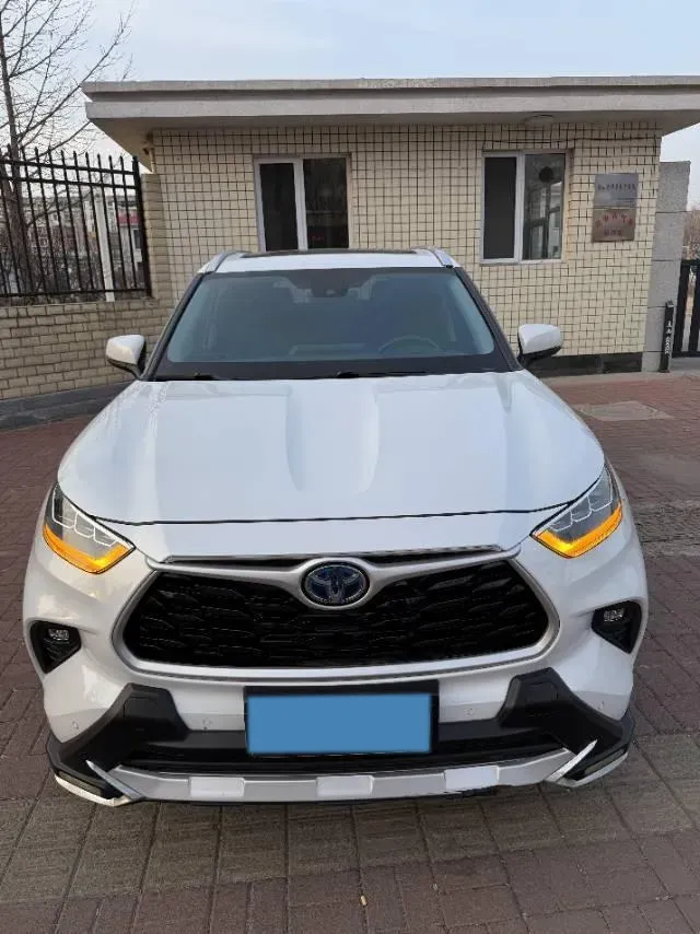 2022 Toyota Highlander 2.5L 192HP L4 E-CVT Hybrid,autocango,china used car exporter,china ev exporter,chinese used car exporter,chinese used ev exporter