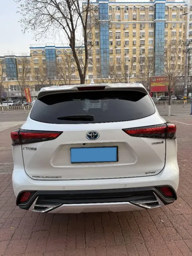 2022 Toyota Highlander 2.5L 192HP L4 E-CVT Hybrid,autocango,china used car exporter,china ev exporter,chinese used car exporter,chinese used ev exporter