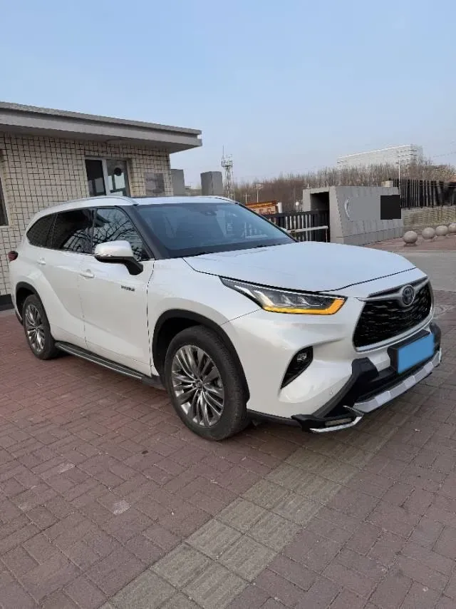 2022 Toyota Highlander 2.5L 192HP L4 E-CVT Hybrid,autocango,china used car exporter,china ev exporter,chinese used car exporter,chinese used ev exporter