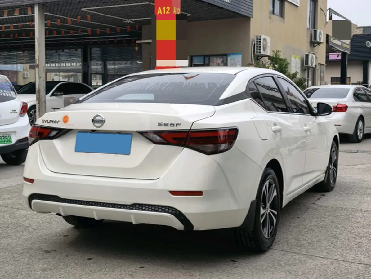2022 Nissan Sylphy 1.6L 135HP L4 CVT,autocango,china used car exporter,china ev exporter,chinese used car exporter,chinese used ev exporter