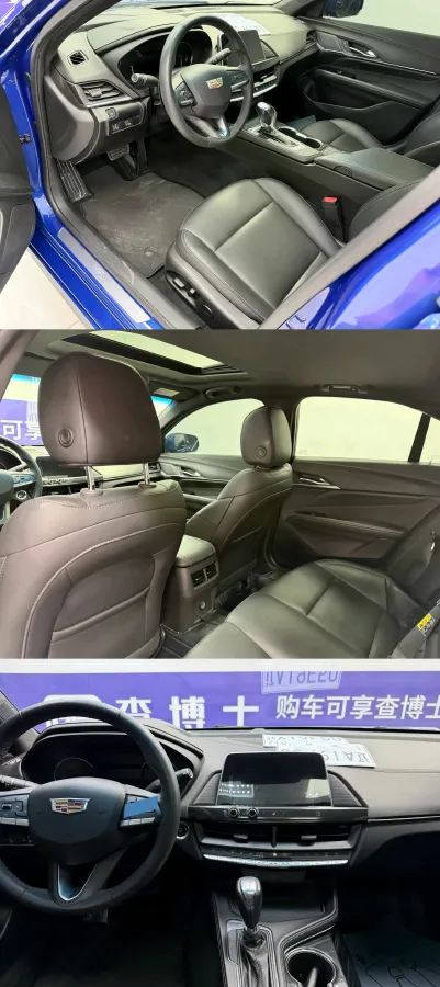 2020 Cadillac CT4 2.0T 237HP L4 8AT,autocango,china used car exporter,china ev exporter,chinese used car exporter,chinese used ev exporter