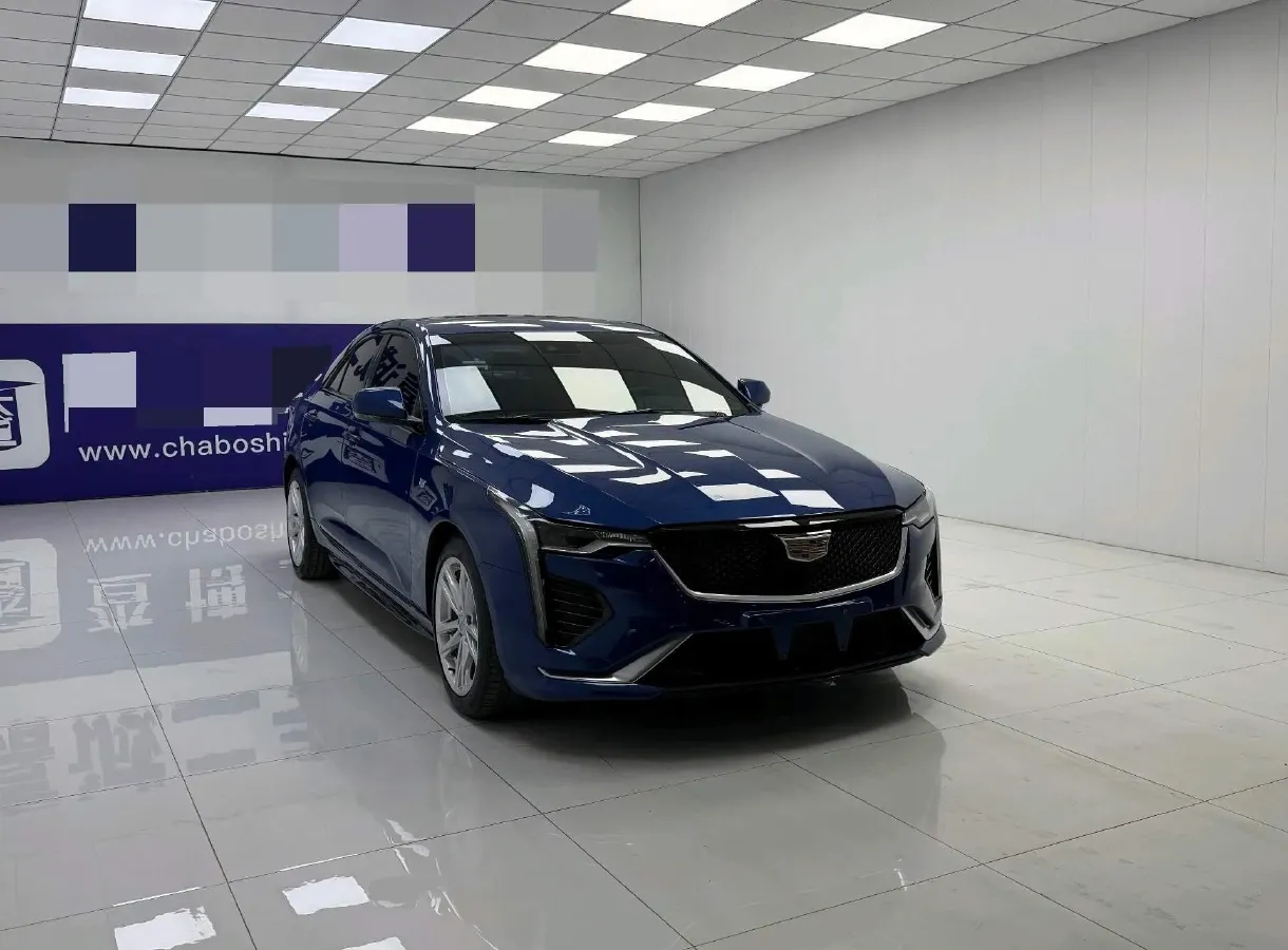 2020 Cadillac CT4 2.0T 237HP L4 8AT,autocango,china used car exporter,china ev exporter,chinese used car exporter,chinese used ev exporter