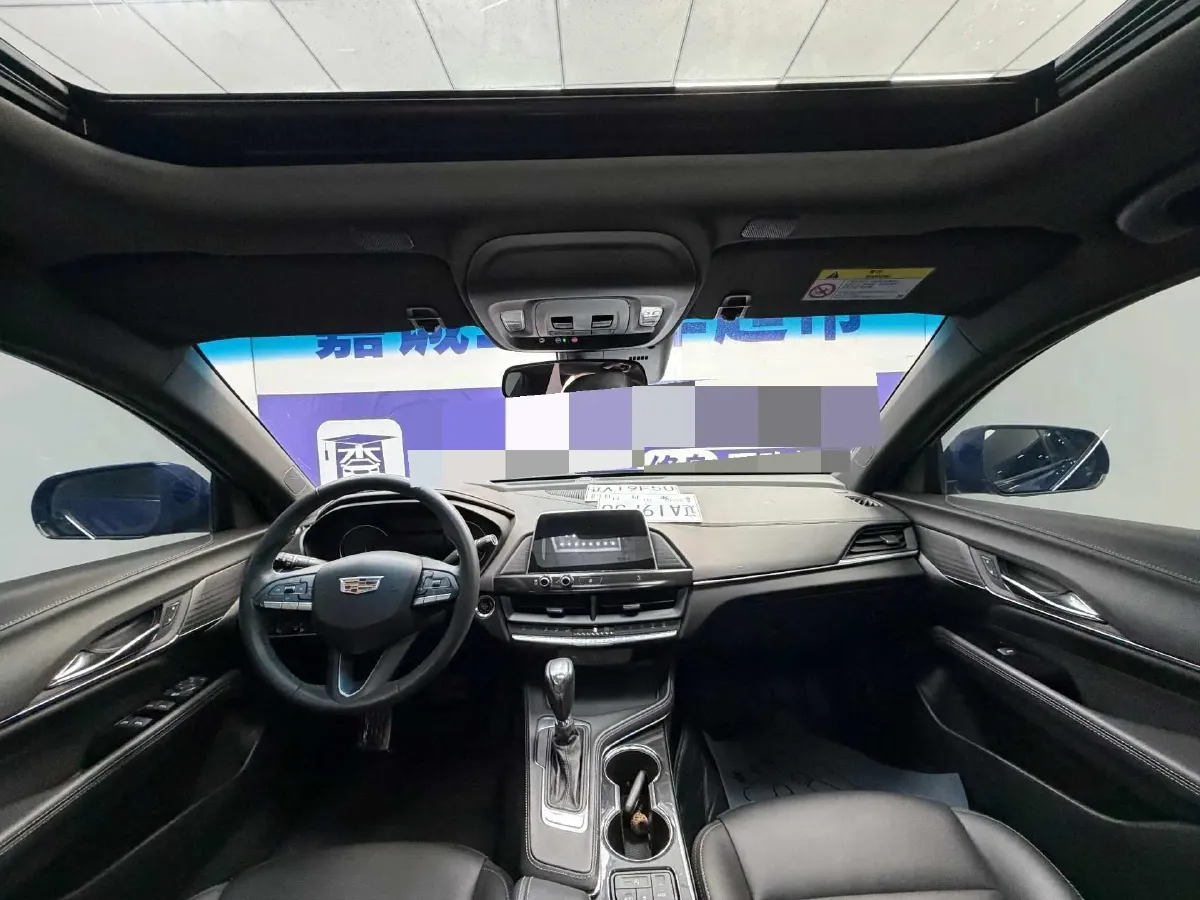 2020 Cadillac CT4 2.0T 237HP L4 8AT,autocango,china used car exporter,china ev exporter,chinese used car exporter,chinese used ev exporter