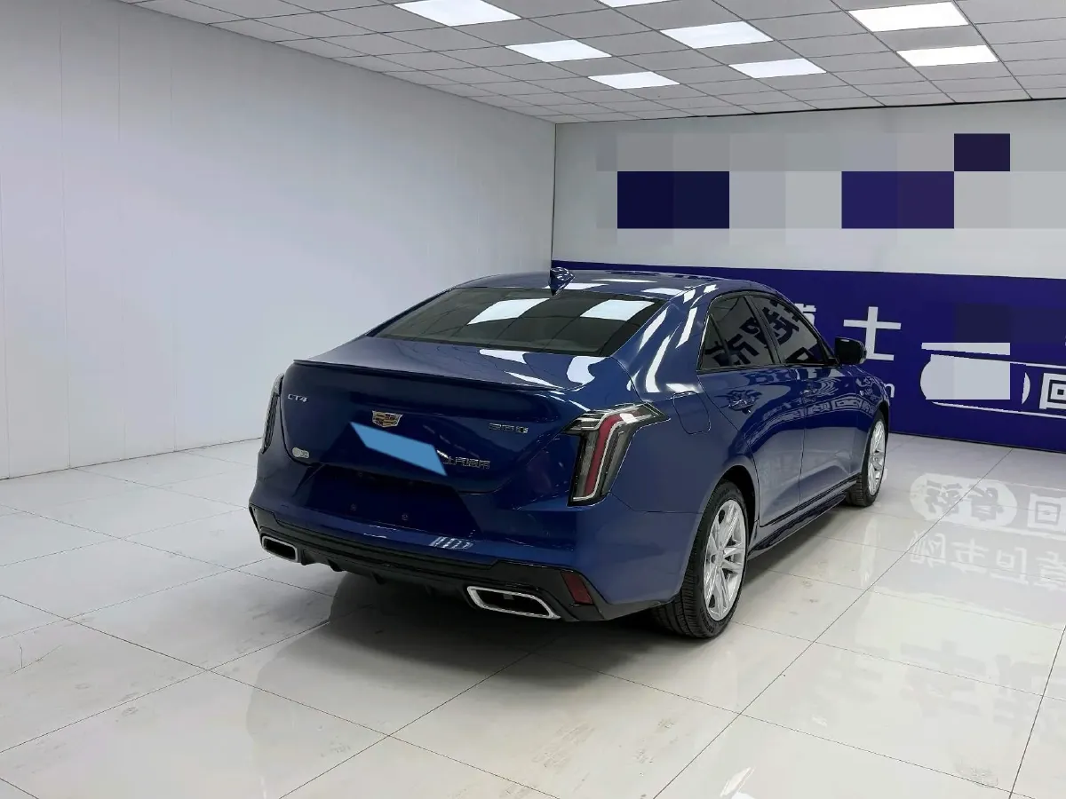 2020 Cadillac CT4 2.0T 237HP L4 8AT,autocango,china used car exporter,china ev exporter,chinese used car exporter,chinese used ev exporter