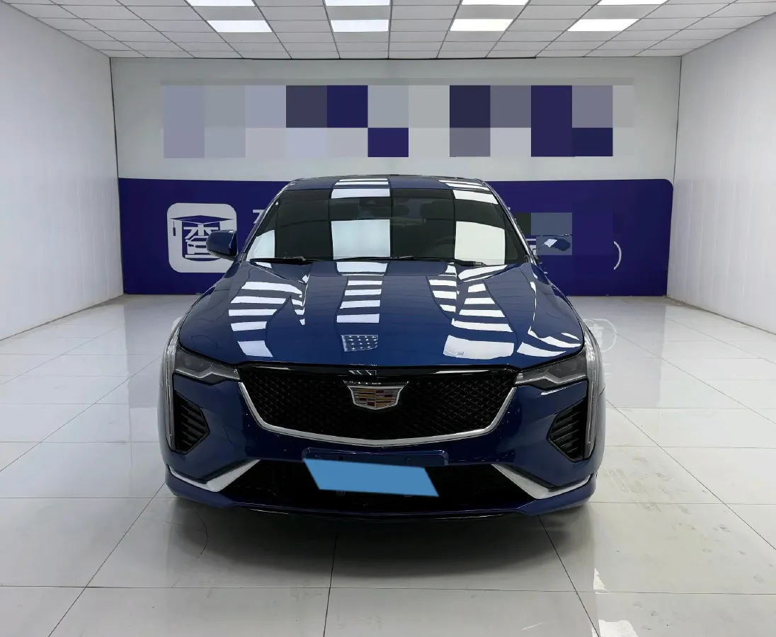 2020 Cadillac CT4 2.0T 237HP L4 8AT,autocango,china used car exporter,china ev exporter,chinese used car exporter,chinese used ev exporter