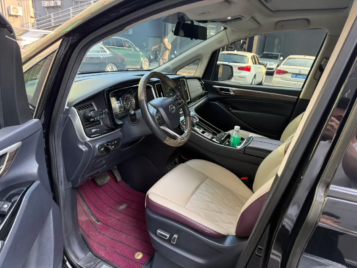 2021 GAC Trumpchi M8 2.0T 252HP L4 8AT,autocango,china used car exporter,china ev exporter,chinese used car exporter,chinese used ev exporter