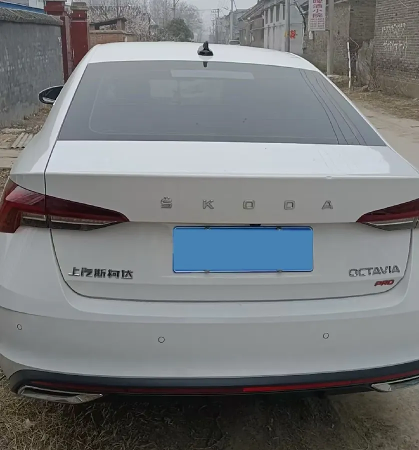2022 Skoda Octavia 1.4T 150HP L4 7DCT,autocango,china used car exporter,china ev exporter,chinese used car exporter,chinese used ev exporter