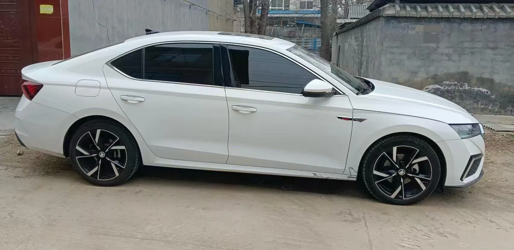 2022 Skoda Octavia 1.4T 150HP L4 7DCT,autocango,china used car exporter,china ev exporter,chinese used car exporter,chinese used ev exporter