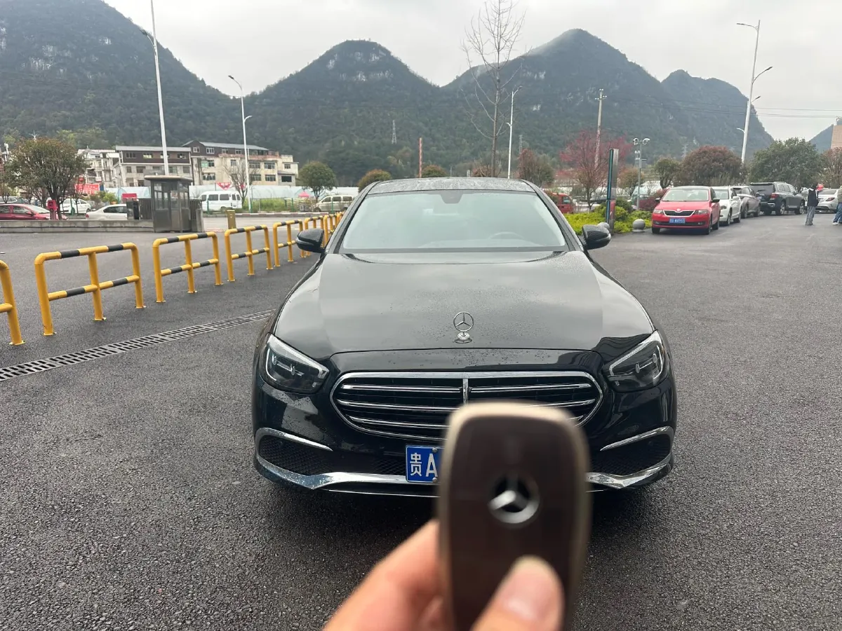2023 Mercedes-Benz E Class 2.0T 197HP L4 9AT,autocango,china used car exporter,china ev exporter,chinese used car exporter,chinese used ev exporter
