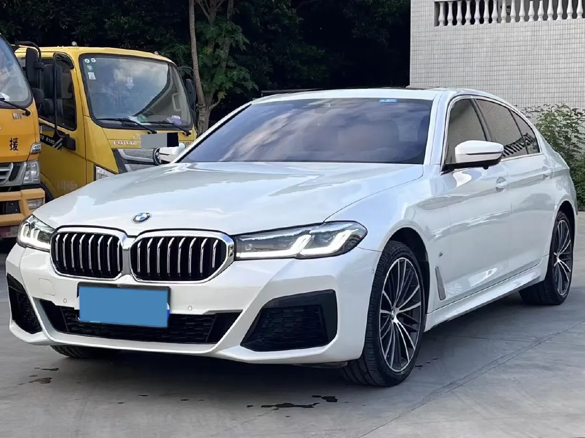 2022 BMW 5 Series 2.0T 252HP L4 8AT,autocango,china used car exporter,china ev exporter,chinese used car exporter,chinese used ev exporter