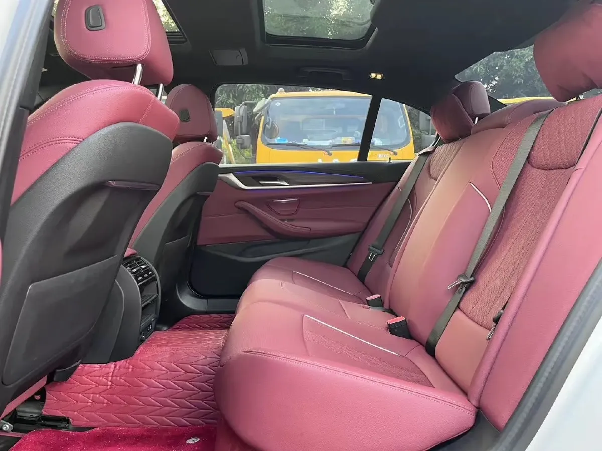 2022 BMW 5 Series 2.0T 252HP L4 8AT,autocango,china used car exporter,china ev exporter,chinese used car exporter,chinese used ev exporter